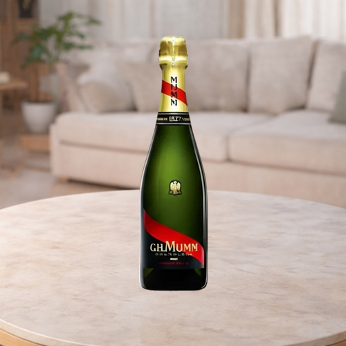 G.H. Mumm Cordon Rouge Brut Champagne NV 750ml