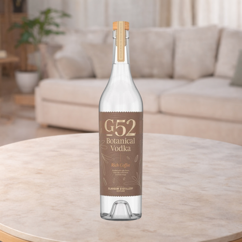 G52 Rich Coffee Botanical Vodka 700ml