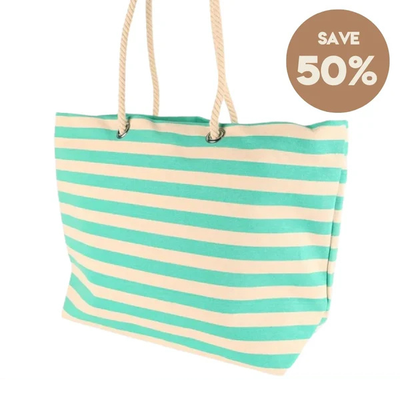 Canvas Tote Beach Bag