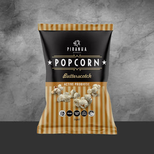 Piranha Butter Scotch Popcorn 25g - Tastebuds