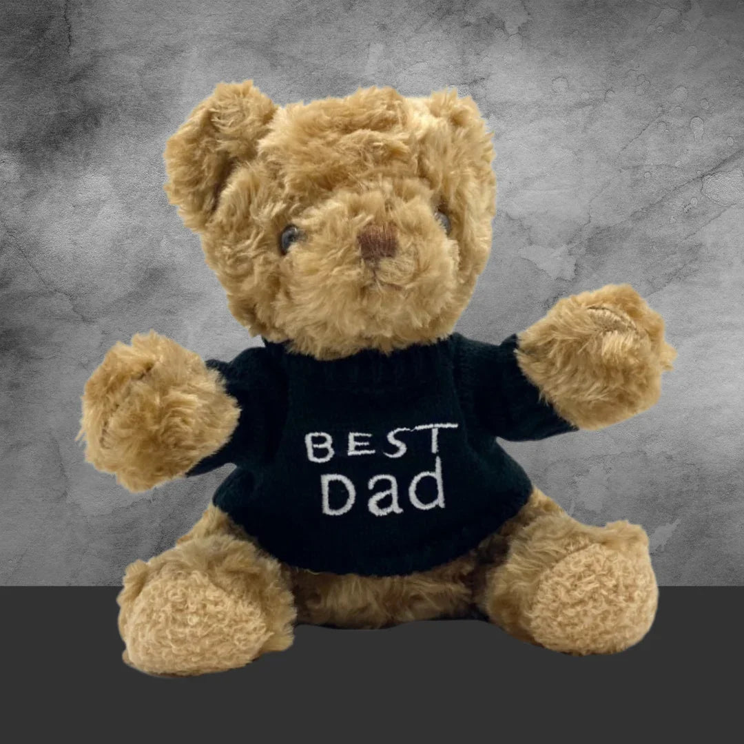 Best Dad Teddy Bear - Tastebuds