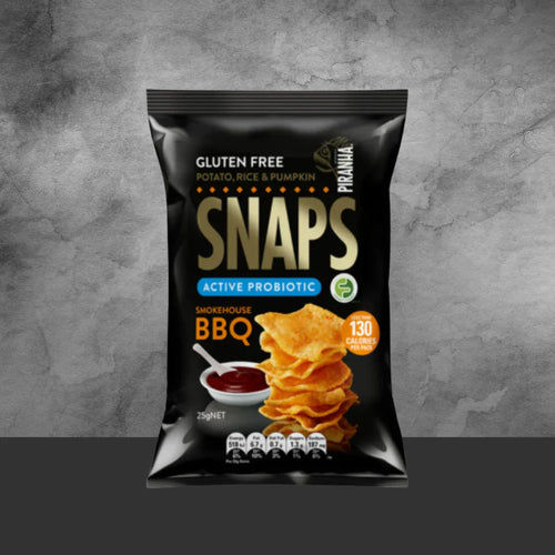 Piranha Smokehouse BBQ Snaps 25g