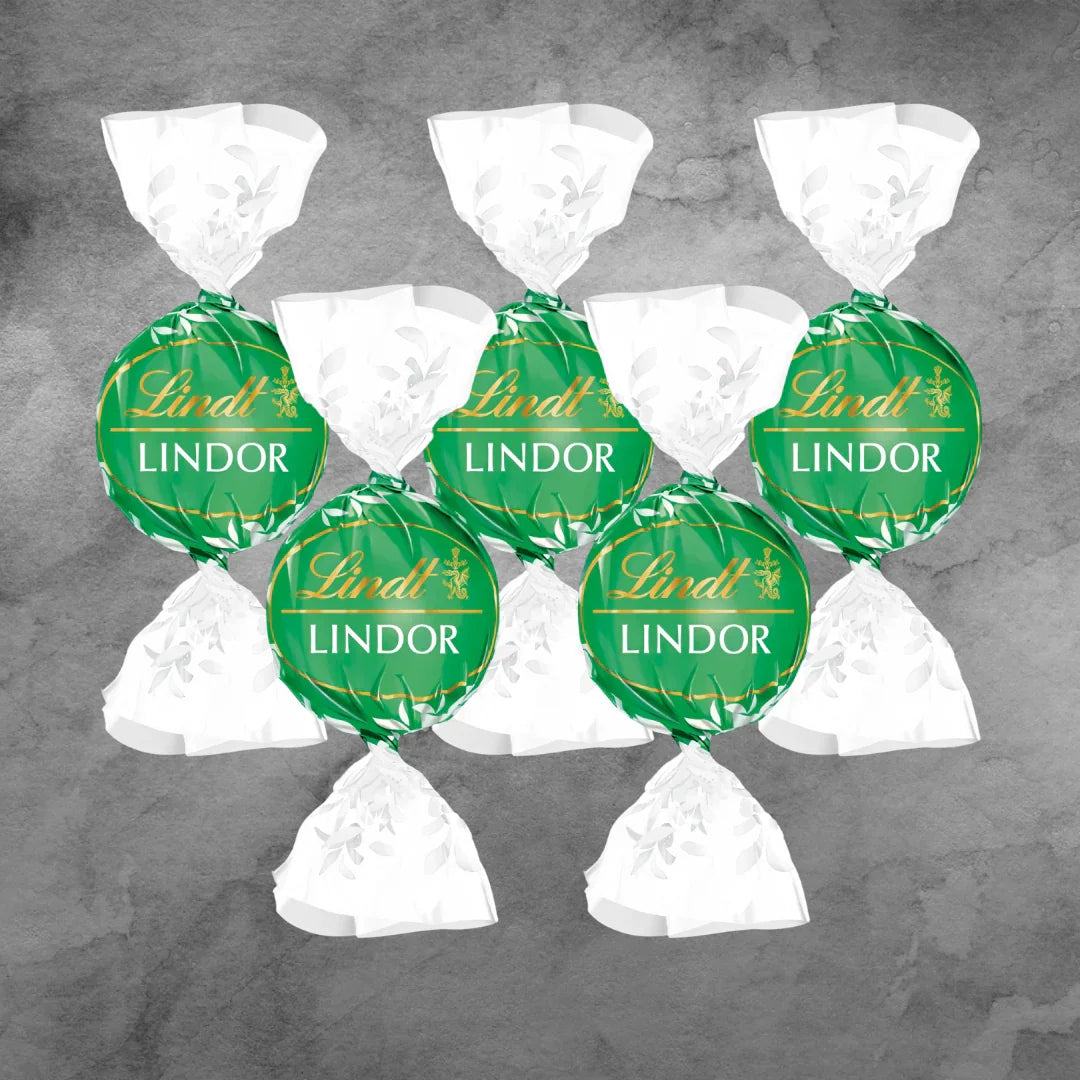 5 Lindt Mint Chocolate Balls - Tastebuds