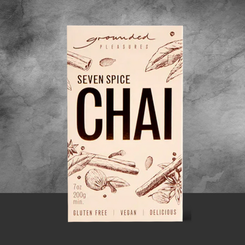 Grounded Pleasures Seven Spice Chai Drinking Chocolate 200g