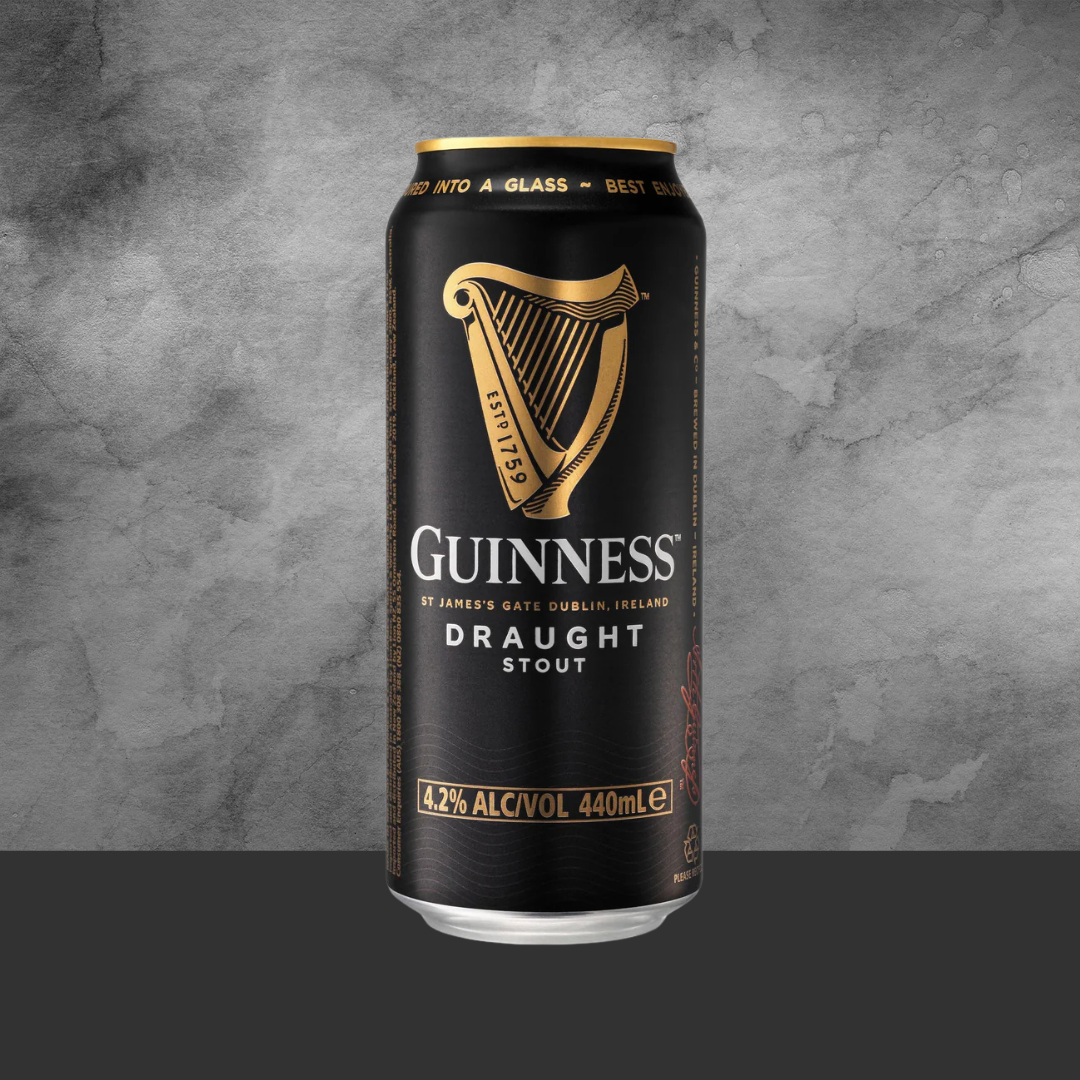 Guinness Draught Can 470ml - Tastebuds