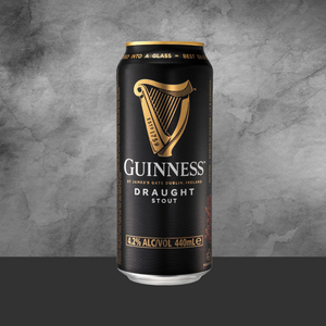 Guinness Draught Can 470ml - Tastebuds