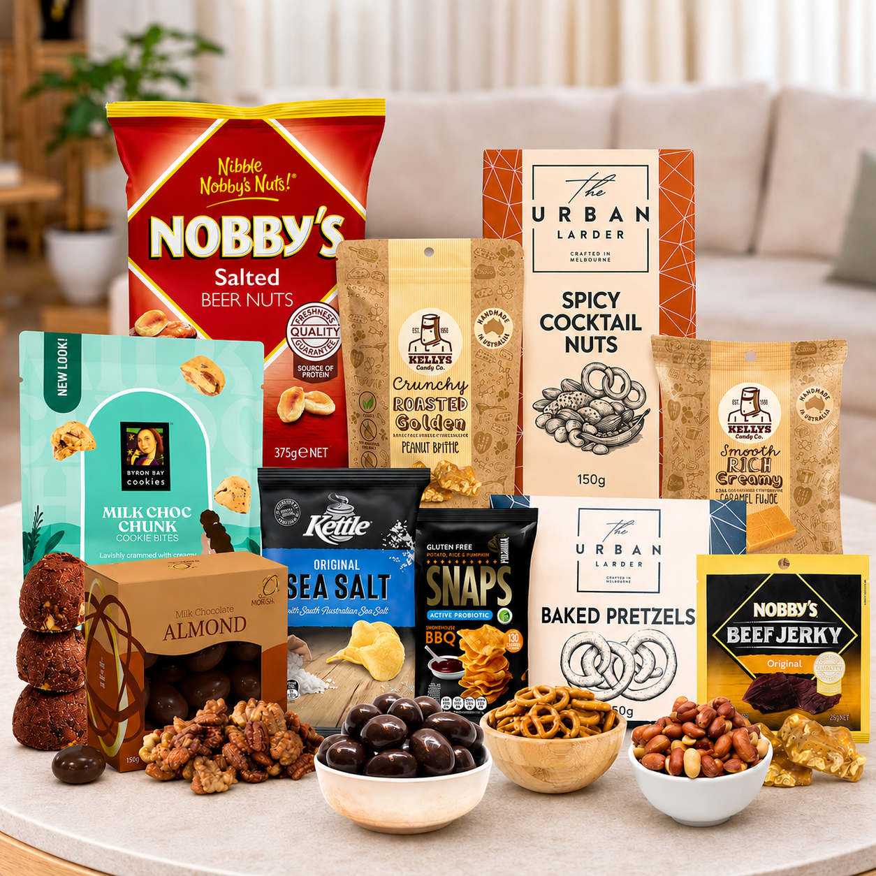 Gentleman's Sweets and Savouries Hamper