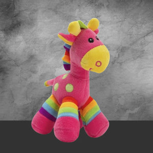 Gerry Giraffe Hot Pink Soft Toy - Tastebuds