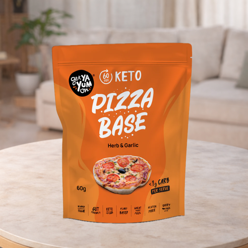 Get Ya Yum Herb And Garlic Pizza Base 50g
