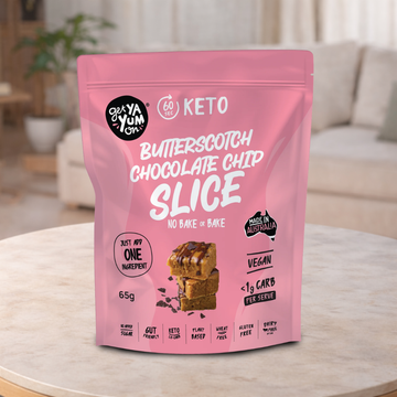 Get Ya Yum On Butterscotch Chocolate Chip Slice 65g