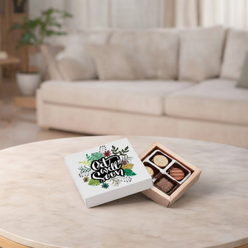 Get Well Pure Indulgence Choc Box 40g
