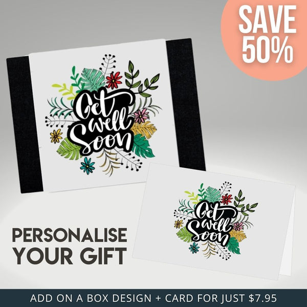 Get Well Soon Sleeve + Card Bundle