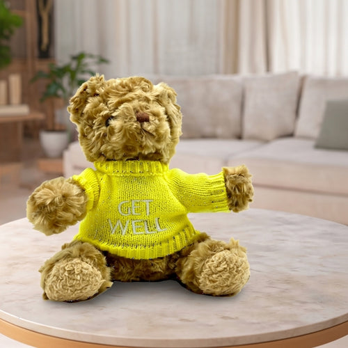 Get Well Teddy