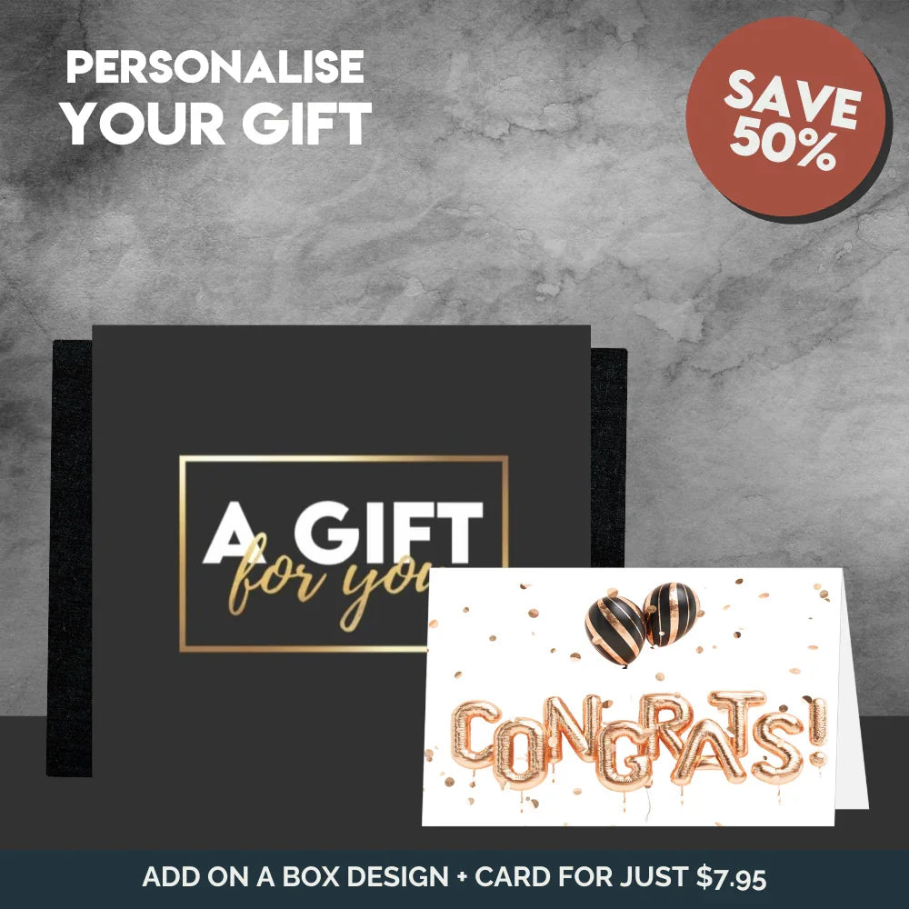 Gift For You Sleeve + Congrats Card Bundle - Tastebuds