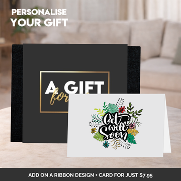Gift For You Sleeve + GetWell Soon Card Bundle