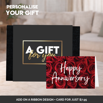 Gift For You Sleeve + Happy Anniversary Card Bundle