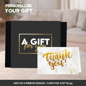 Gift For You Sleeve + Thank You Card Bundle