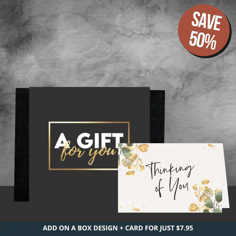 Gift For You Sleeve + Thinking of You Card Bundle - Tastebuds