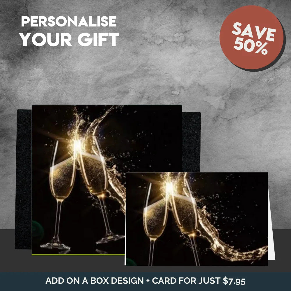 Congrats Sleeve + Card Bundle - Tastebuds