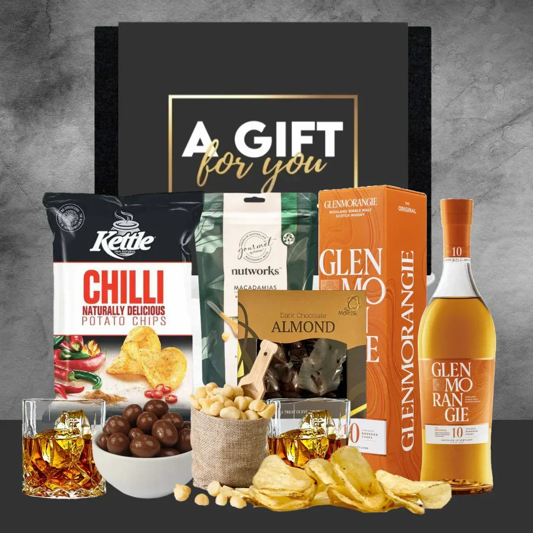 New Year Premium Whisky & Nibbles - Tastebuds