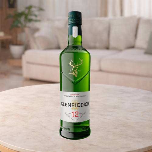 Glenfiddich 12 Year Old Single Malt Scotch Whisky 700ml
