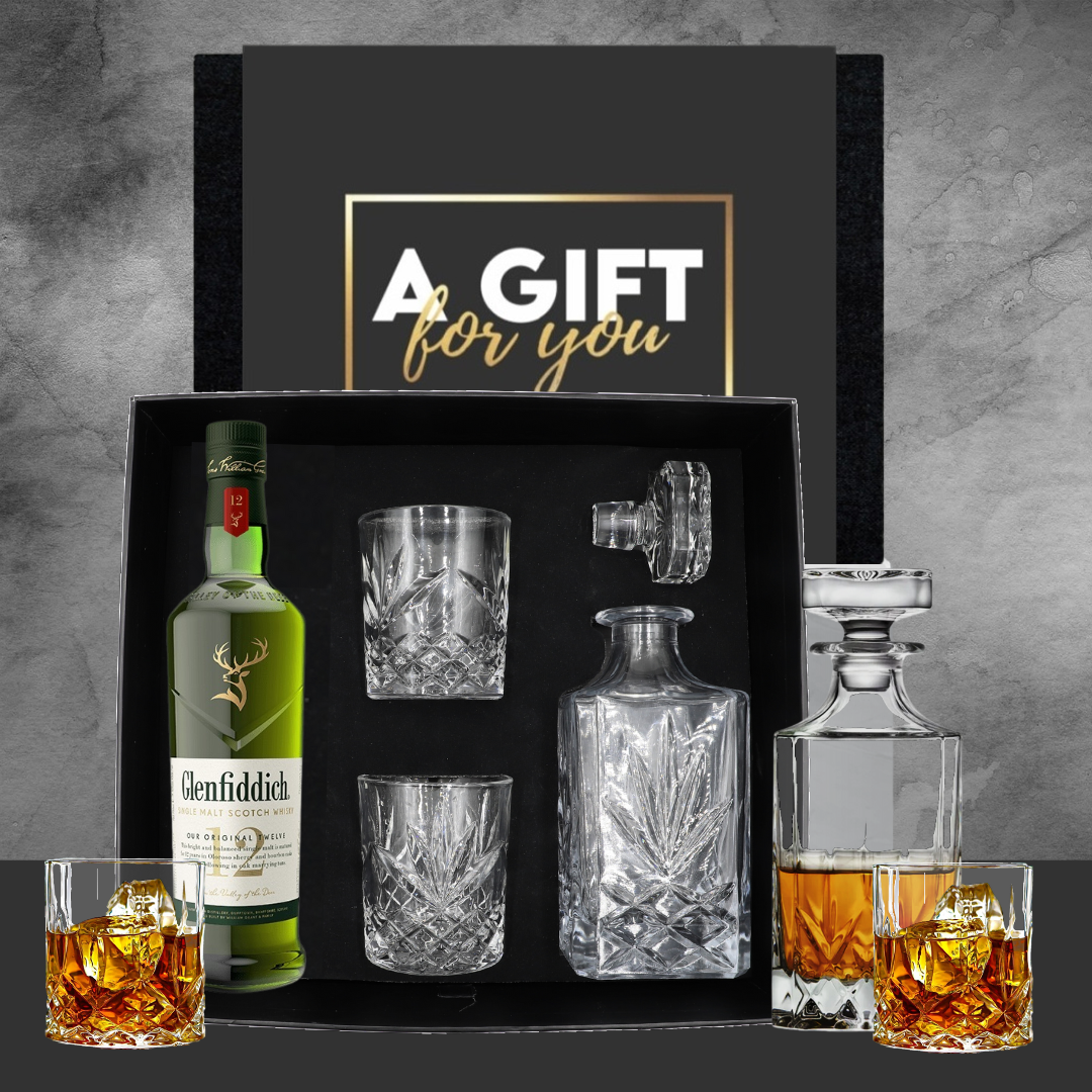 Glenfiddich Whisky Decanter Hamper