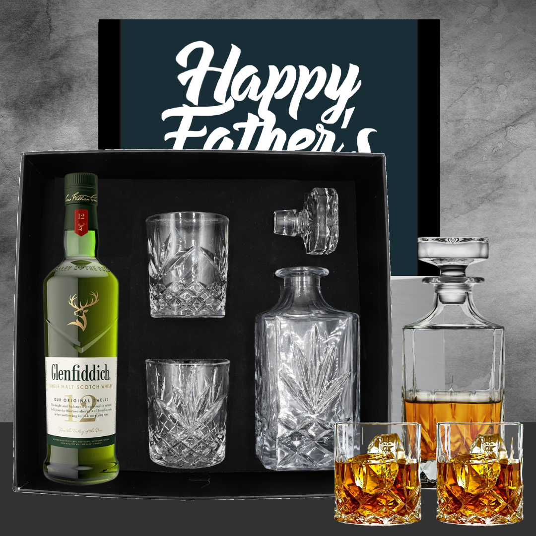 Glenfiddich Whisky Hamper For Dad