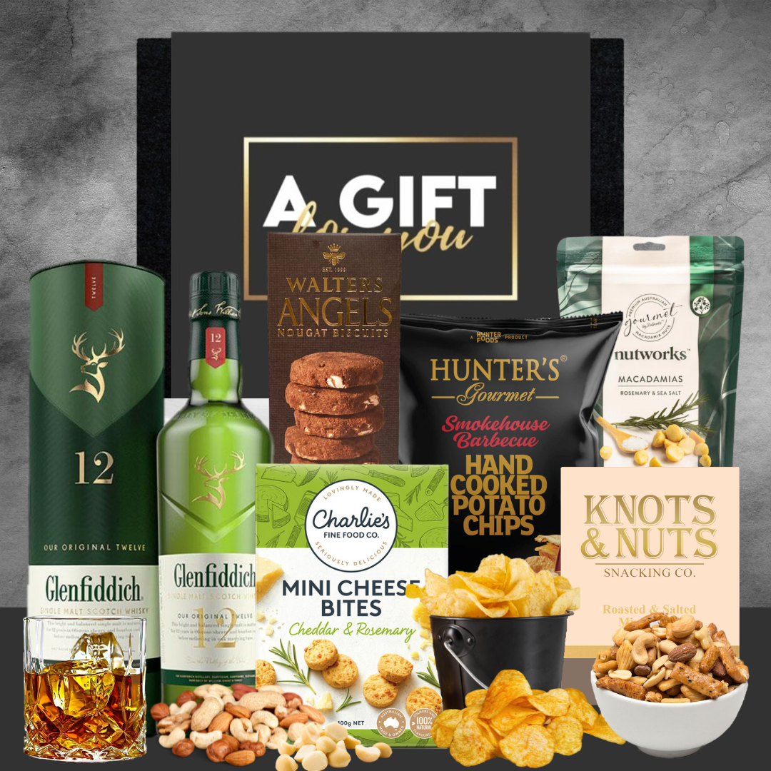 Glenfiddich Whisky & Snacks Hamper