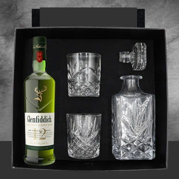 Glenfiddich Decanter Hamper for Men