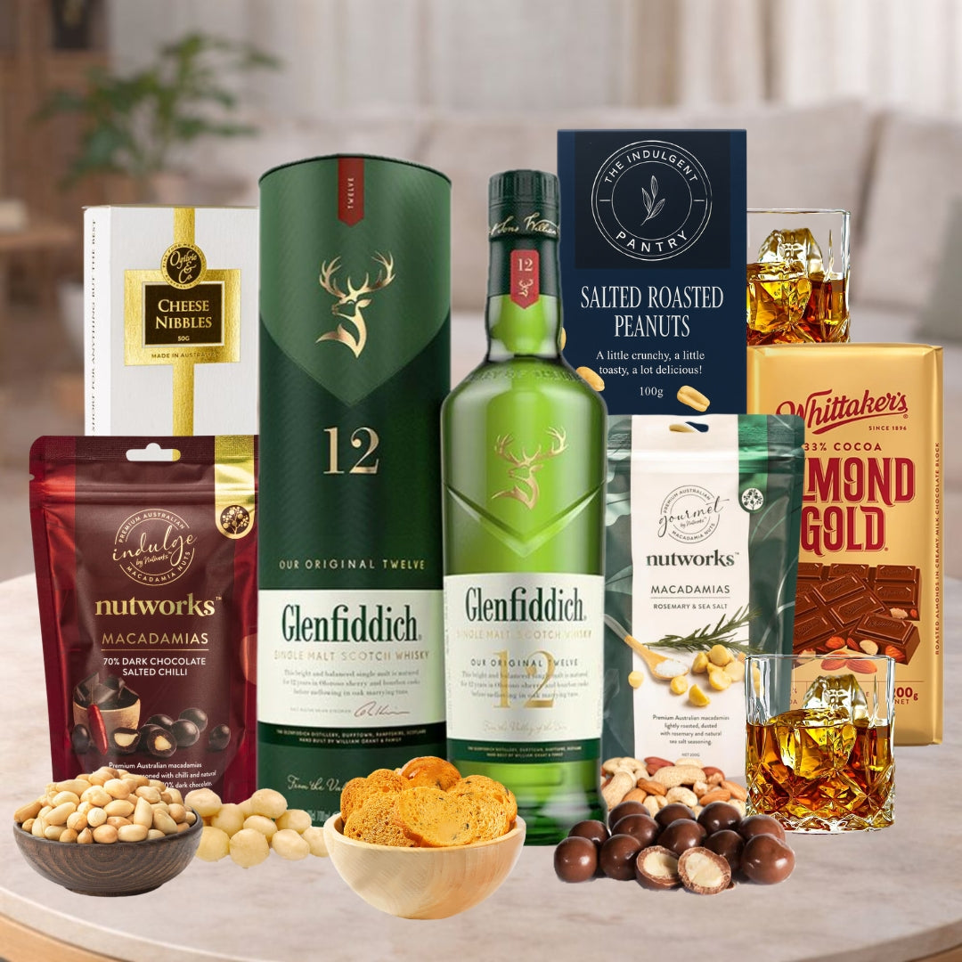 Glenfiddich New Year Hamper for Men