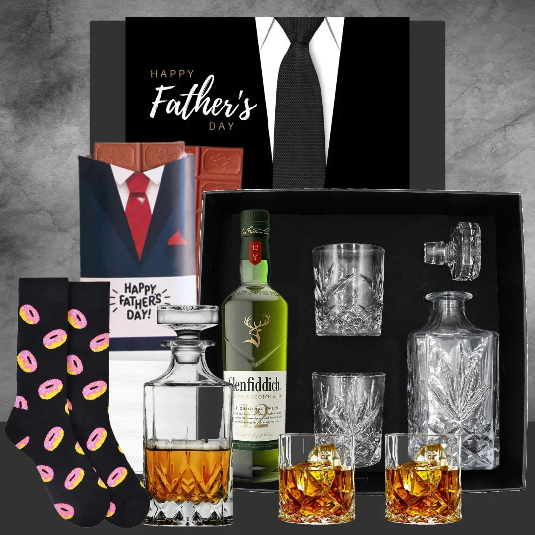 Glenfiddich Whisky Hamper For Dad - Tastebuds