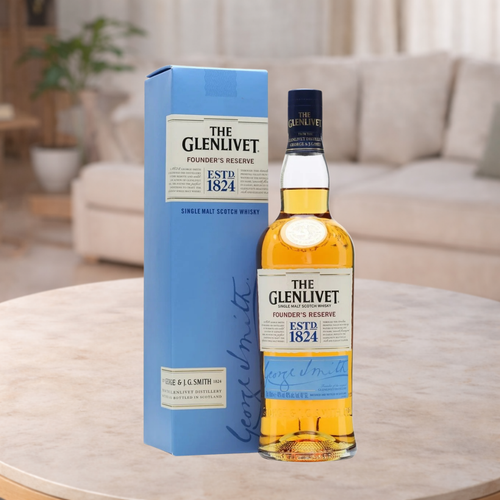Glenlivet Founders Reserve Single Malt Scotch Whisky 700ml