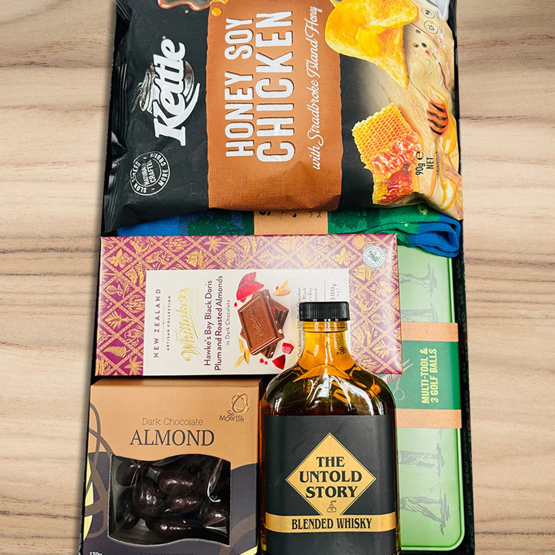 Golfing Graduation Gift for Him - Tastebuds
