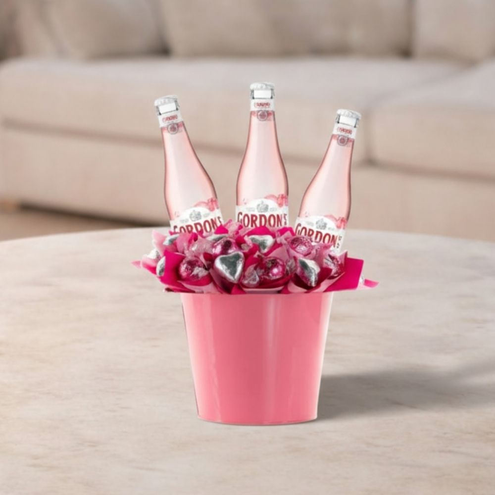 Gordons Pink Gin Spritz Bouquet