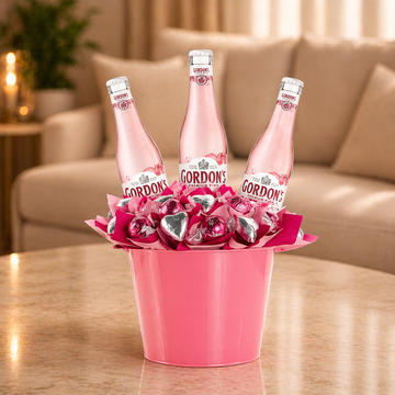 Gordons Pink Gin Spritz Bouquet
