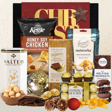 Gourmet Halal Snack Christmas Hamper