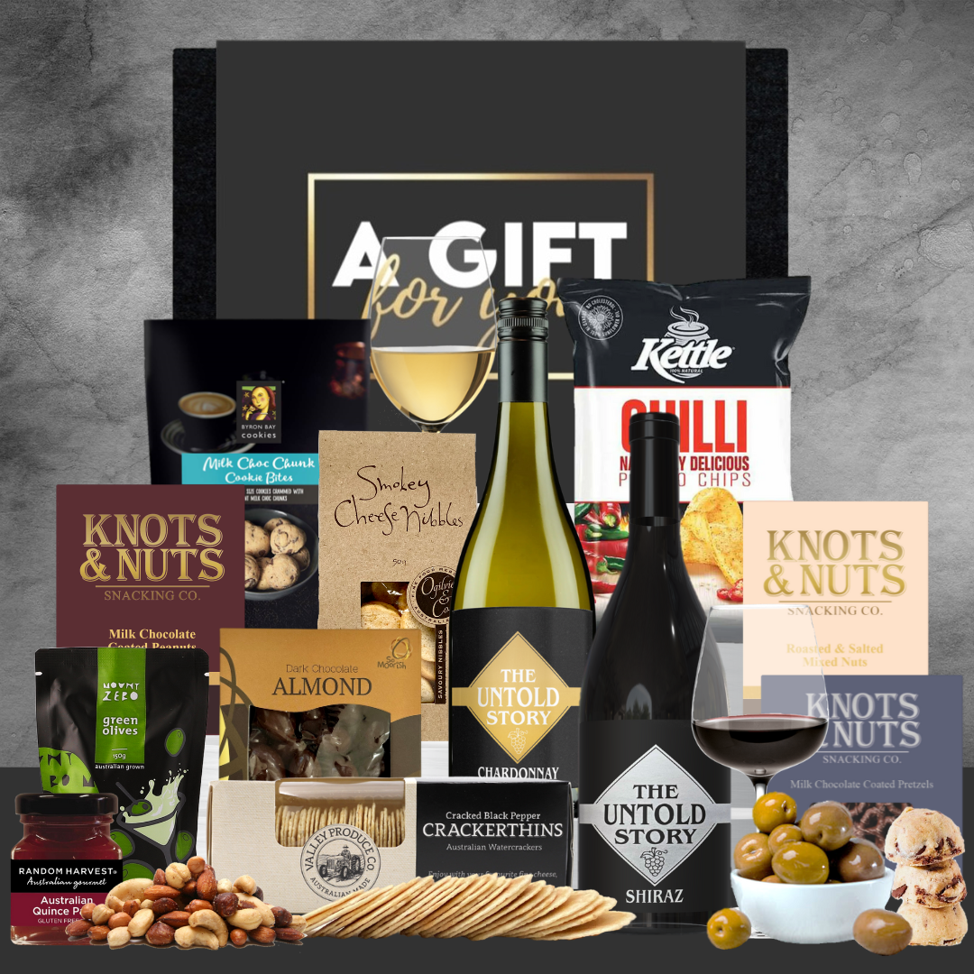 Gourmet Red & White Wine Hamper