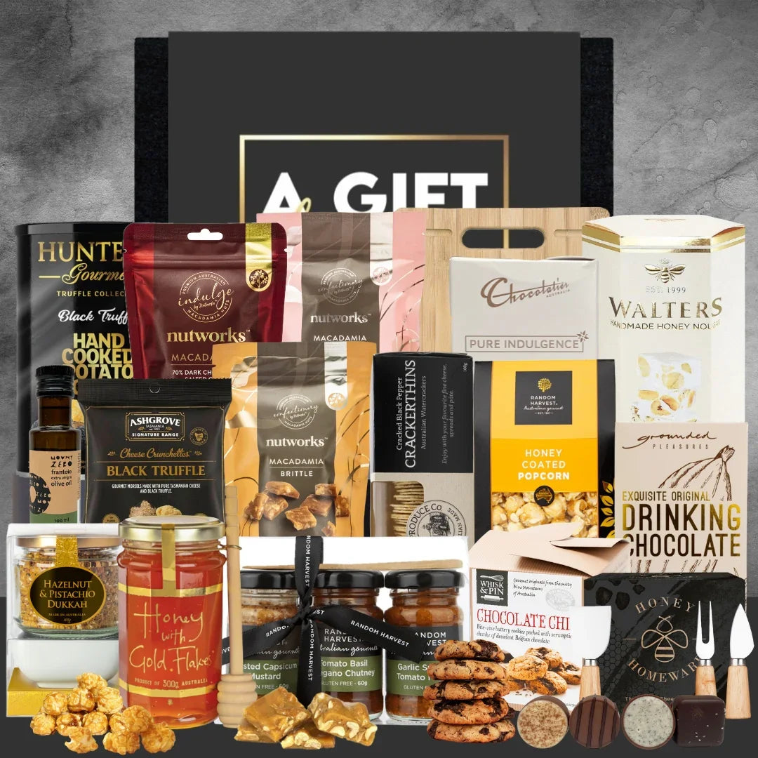 Luxury Gourmet Snack Hamper - Tastebuds