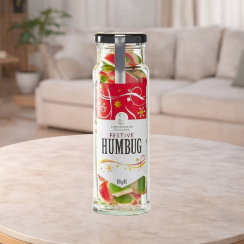 Gourmet Merchant Sherbert Allsorts Humbugs 170g