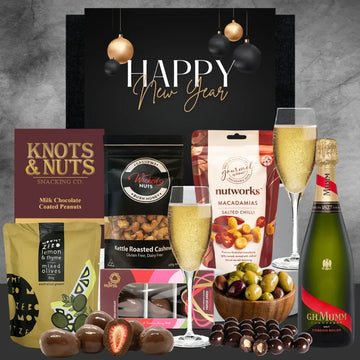 Mumm Champagne New Year Gift Hamper - Tastebuds