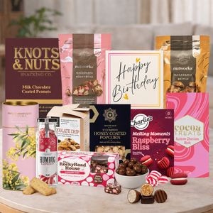 Gourmet Snack Birthday Hamper For Her