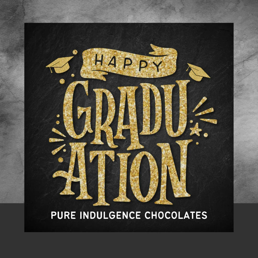 Graduation Chocolate Box 40g - Tastebuds