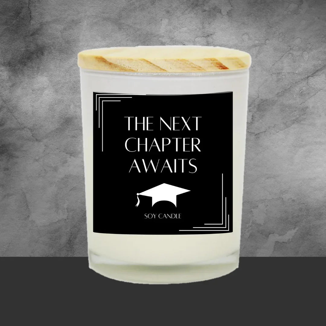 Graduation Soy Candle - Tastebuds