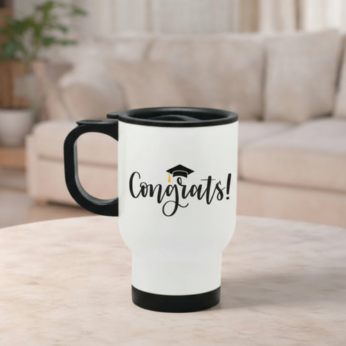 Graduation Travel Mug