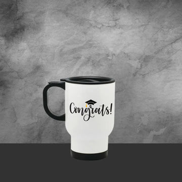 Graduation Travel Mug - Tastebuds