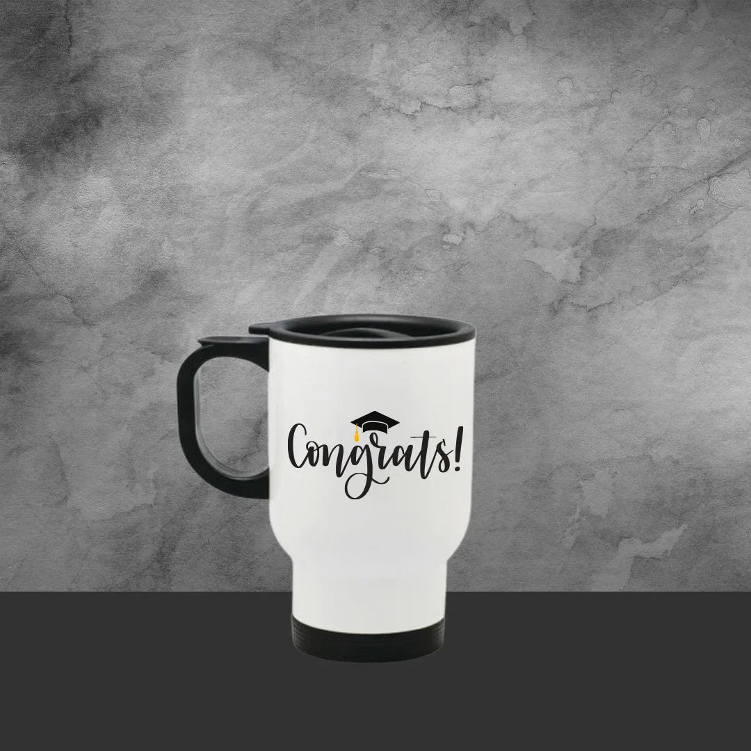 Graduation Travel Mug - Tastebuds
