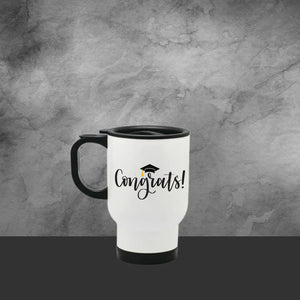 Graduation Travel Mug - Tastebuds