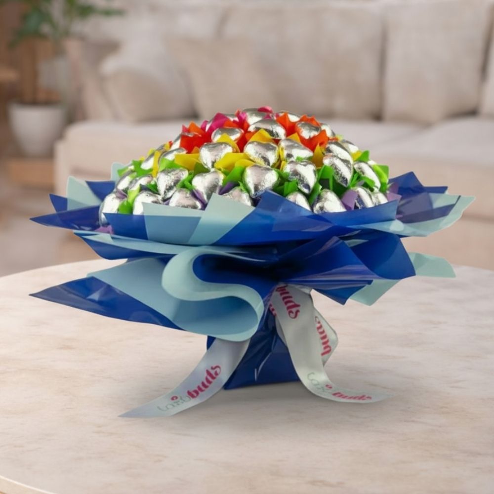 Grand Rainbow Chocolate Bouquet