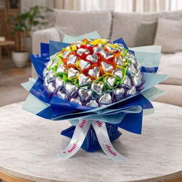 Grand Rainbow Chocolate Bouquet