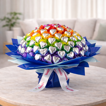 Grand Rainbow Chocolate Bouquet
